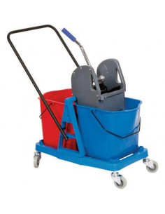 CHARIOT DE LAVAGE 2X25L 309