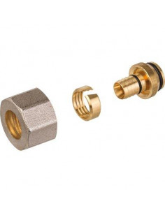 RACCORD MULTIC EUROCONUS 16X2 RBM 02241600