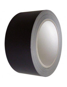RUBAN ALU NOIR MAT 25M X 50MM 3002147