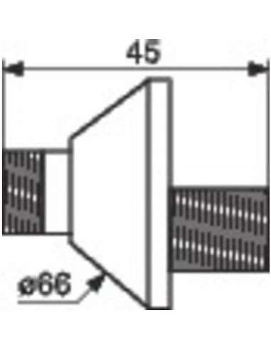 RACCORD EXC 10MM M20X27-M15X21 KIT08-CR