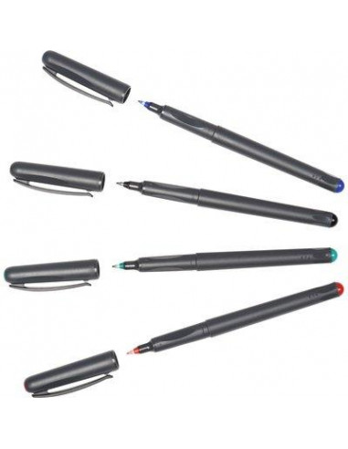 LOT DE 4 MARQUEURS INDELEBILES KLAUKE MIP