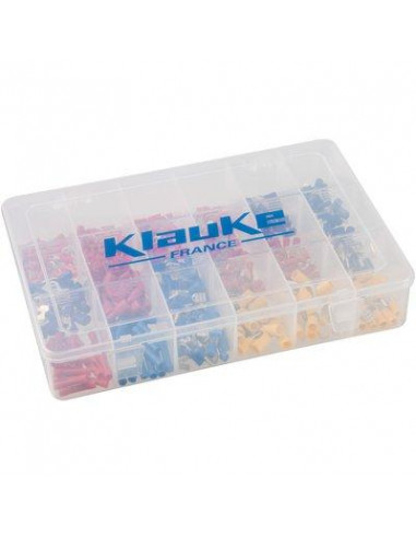 BTE ASSORT. COS. ISOL 18 CASES KLAUKE ISOBOX18