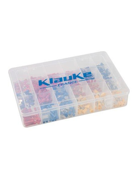 BTE ASSORT. COS. ISOL 18 CASES KLAUKE ISOBOX18