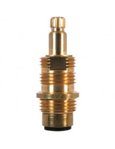 Tête à clapet Type Porcher Filetage mâle 18 x 150 mm VT3102-02