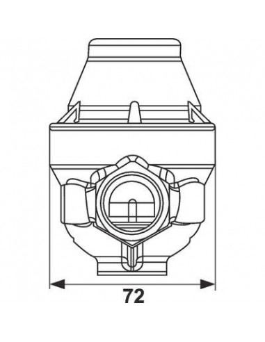 REDUCT ISOBAR FF20X27+RACC MG ITRON ISOPLUSMG