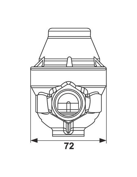 REDUCT ISOBAR FF20X27+RACC MG ITRON ISOPLUSMG