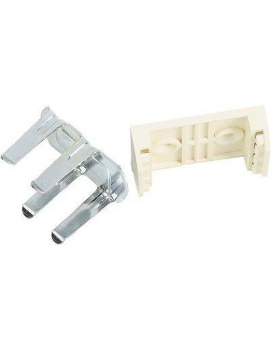 KIT CLIP ACIER 202 + BASE