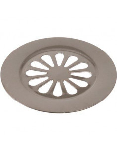 GRILLE CLOCHE PLASTIQUE-INOX 3510000000