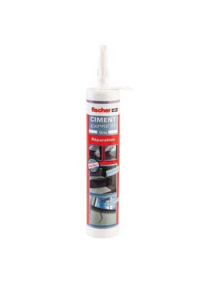 CIMENT EXPRESS 310ML GRIS FISCHER 519175