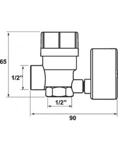SOUPAPE 15X21 125 KW/H FLAMCO 27684 2