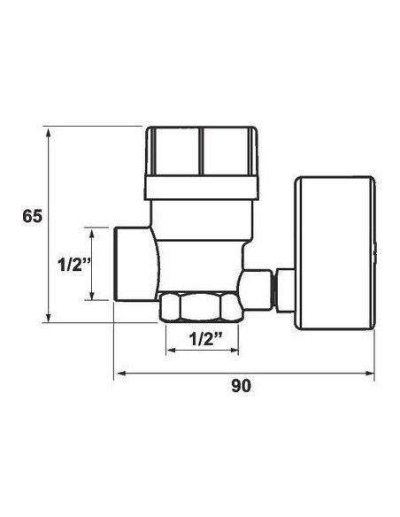SOUPAPE 15X21 125 KW/H FLAMCO 27684