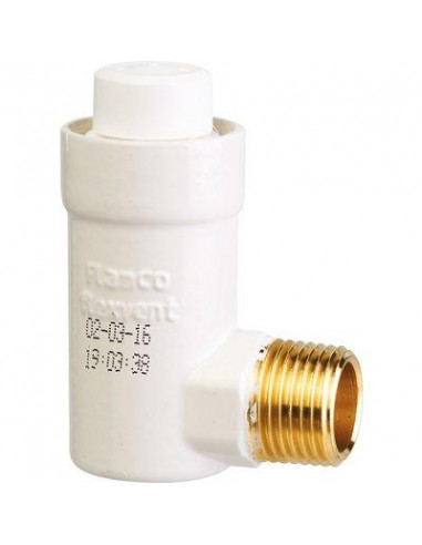 FLEXVENT EQUERRE 15X21 BLC FLAMCO 27711