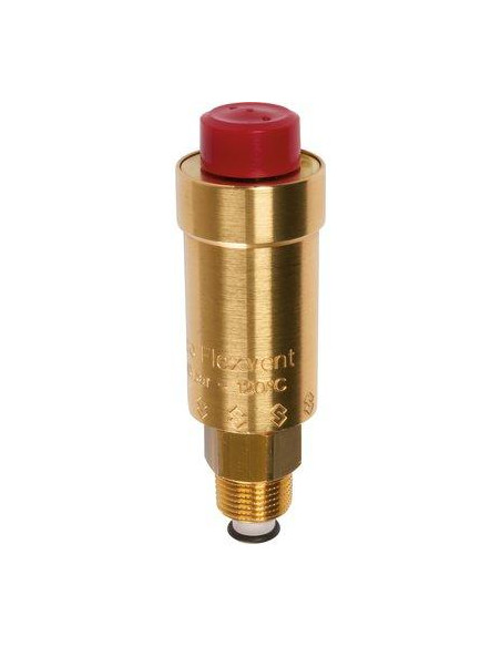 PURGEUR DROIT FLEXVENT 1/2" FLAMCO 27740