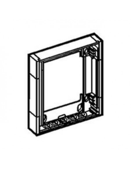 Rehausse pour platine disjoncteur branchement réference 401181 ou 401191 épaisseur 50mm LEGRAND 401380