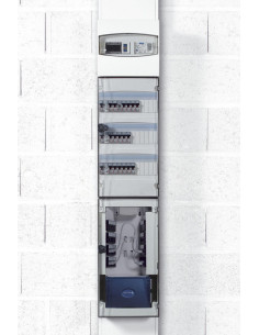 Goulotte GTL DRIVIA 13 Premium 65x250mm avec couvercle complet longueur réglable 2,45m à 2,60m LEGRAND 030037