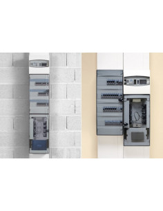 Goulotte GTL DRIVIA 13 Premium 65x250mm 2 couvercles partiels longueur réglable 2,45m à 2,60m LEGRAND 030039 2