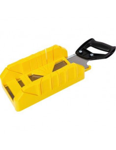BOITE ONGLET+ SCIE 1-19-800 STANLEY 1-19-800 2