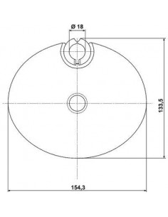 PORTE-SAVON CRISTAL BOSSINI V00115000020001 2