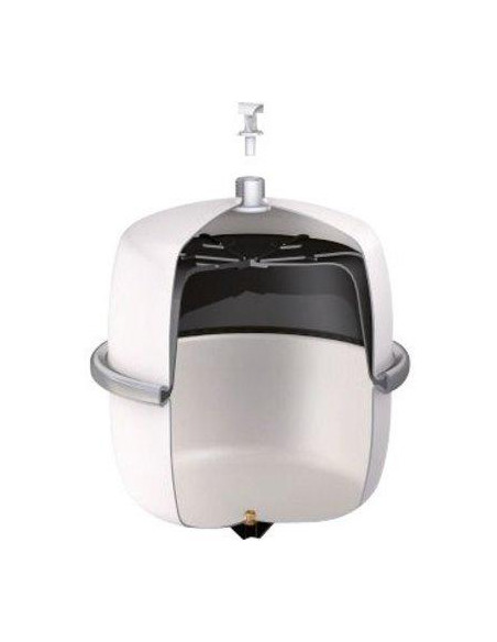 VASE EXPANSION BLANC 12 L FLAMCO 24349