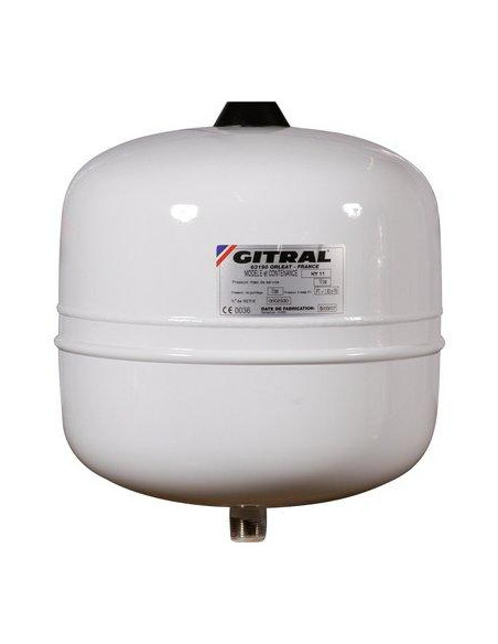 VASE EXPANSION BLANC 8L GITRAL GITRAL HY8