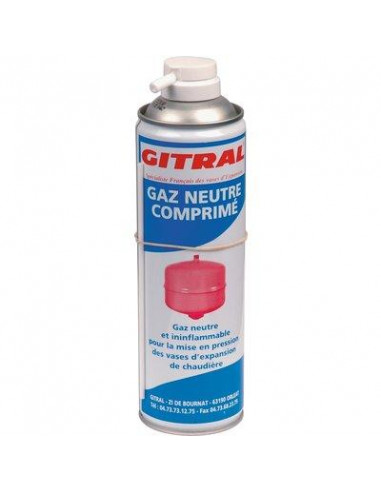 Cartouche de rechange pour ensemble de gonflage GITRAL AIR-R