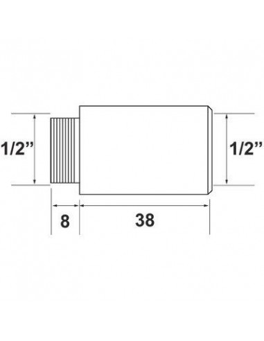 CARTOUCHE TH ANTI-BRULURE THERMADOR 600140