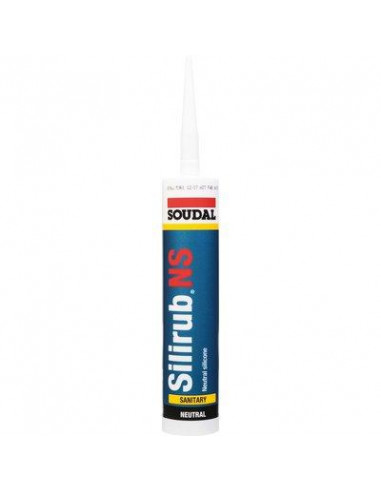 SILIRUB NS TRANSLUCIDE 300ML SOUDAL 120655