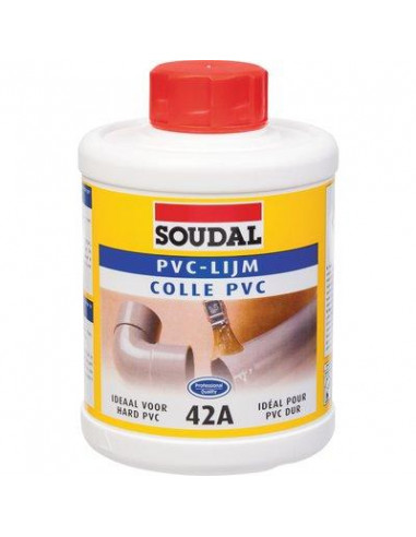 COLLE PVC SOUDAL BOITE 1L SOUDAL 100028
