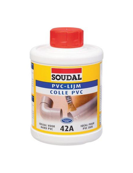 COLLE PVC SOUDAL BOITE 1L SOUDAL 100028