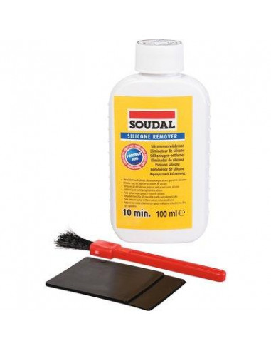 DISSOLVANT SILICONE 100ML SOUDAL 102853