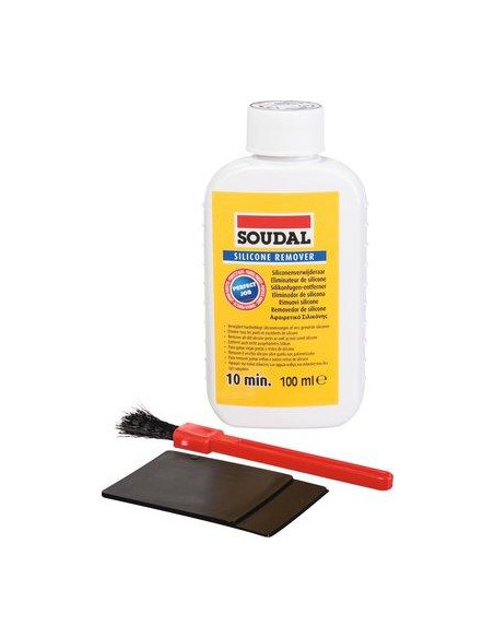 DISSOLVANT SILICONE 100ML SOUDAL 102853
