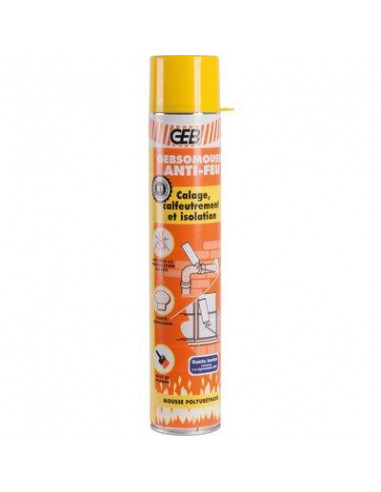 GEBSOMOUSSE RESISTANTE AU FEU GEB 813268