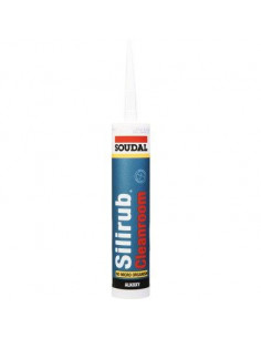 SILIRUB CLEANROOM 310ML SOUDAL 112346