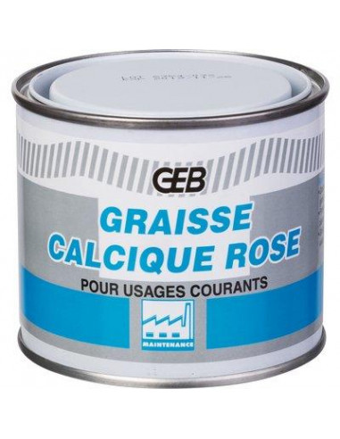 GRAISSE CALCIQUE ROSE GEB 300G GEB 504212