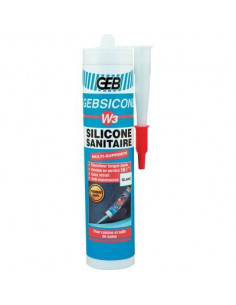 GEBSICONE W3 BLANC 280ML GEB 890750