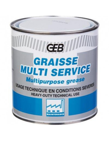 GRAISSE MULTISERVICE GEB 600G GEB 651147