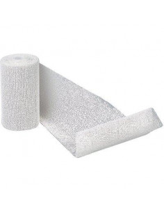 Toile de coton platrée 0,12X5M GEB 816299 2