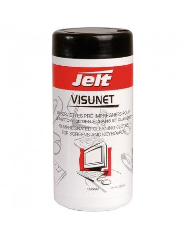 VISUNET 70 LINGETTES 3841 JELT 003841