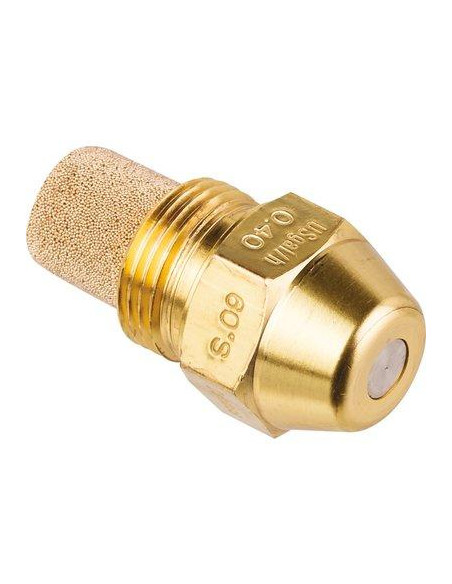 Gicleur OD S pour brûleur à mazout 1,50gal/h 60°c DANFOSS 030F6928