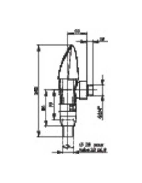 PRESTO P1000 XL ROBINET INTEG PRESTO 14201