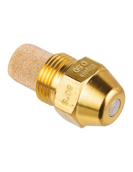 Gicleur OD type S 0,60 US/GAL 80° DANFOSS 030F8912