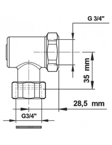ROBINET ARRET PRESTO 42520 PRESTO 42520