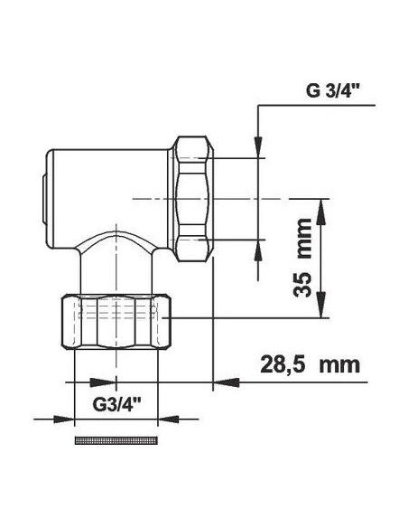 ROBINET ARRET PRESTO 42520 PRESTO 42520