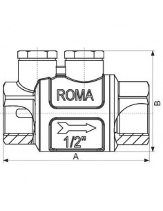 CLAPET ANTI-RETOUR 3/8 1040038 2