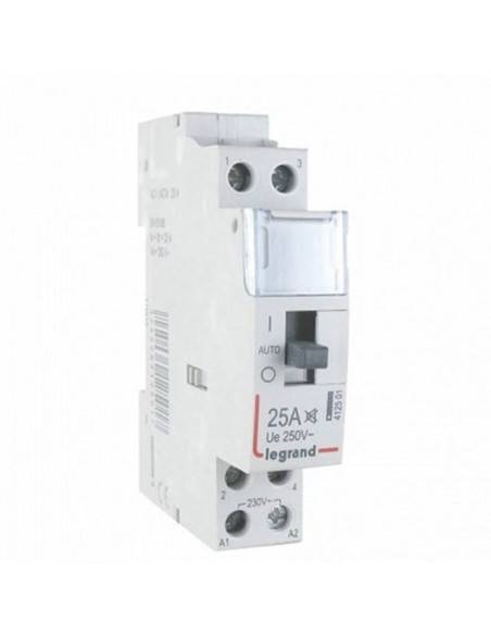 Contacteur Chauffe-eau CX3 Heure Creuse 230V 2F 25A LEGRAND 412501