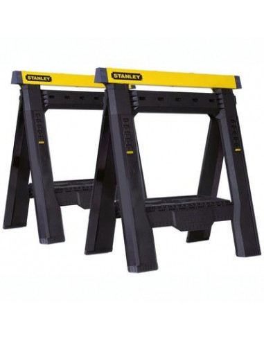 TRETEAU PLIABLES TELESCOP./2 STANLEY STST1-70559