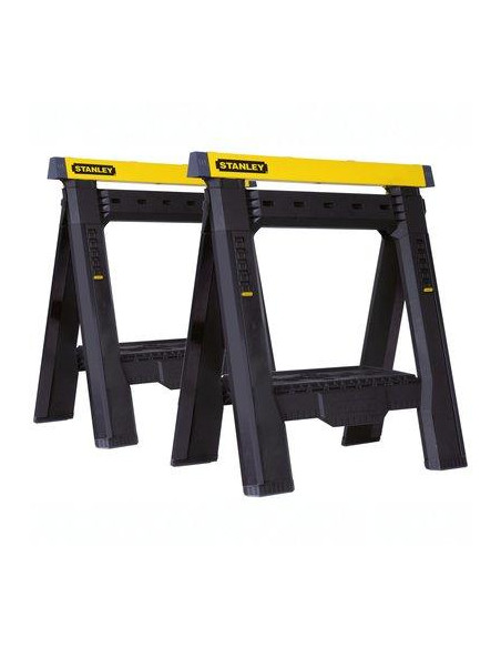 TRETEAU PLIABLES TELESCOP./2 STANLEY STST1-70559