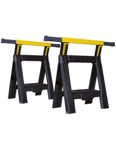 TRETEAU PLIABLES TELESCOP./2 STANLEY STST1-70559