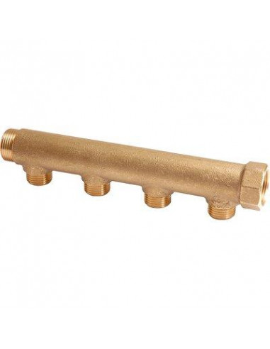 Collecteur Mâle / Femelle Filetage 3/4” 6 DEPARTS 1/2 RIQUIER 05014