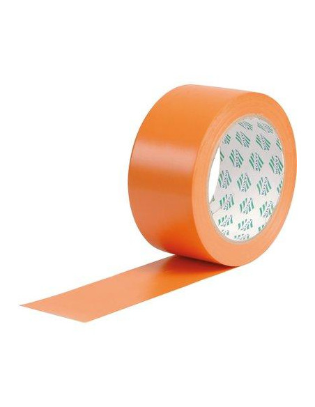 Adhésif PVC plastifié orange Largeur 48mm Antalis 401070